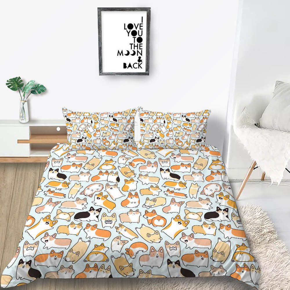 corgi bed set
