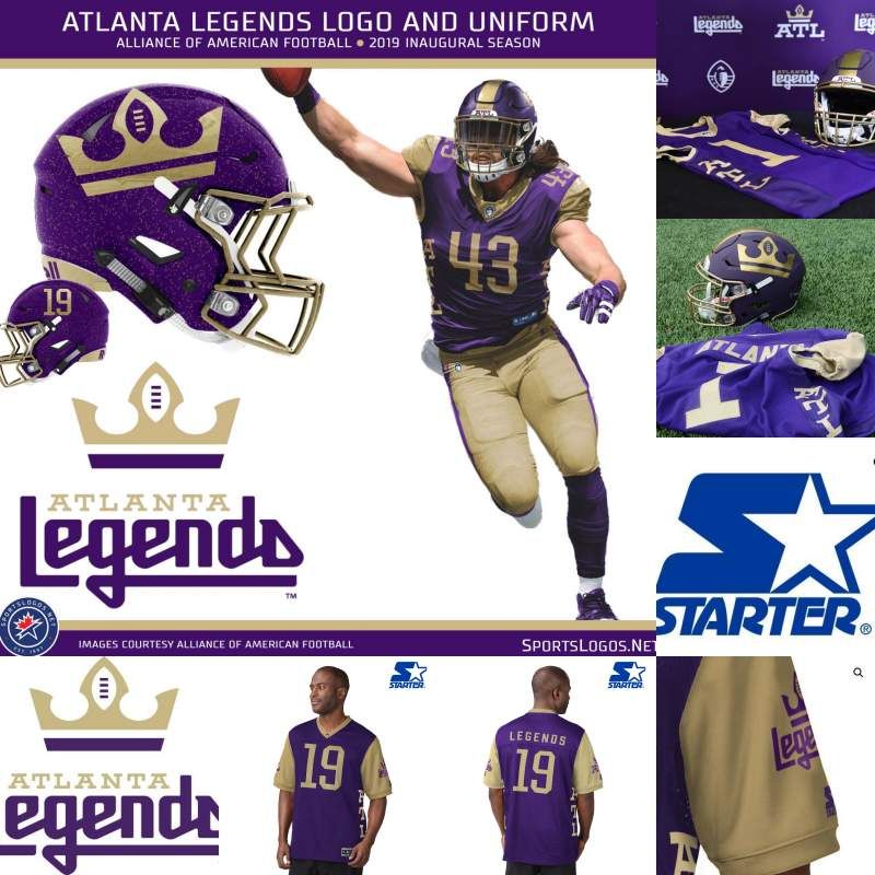atlanta legends jersey