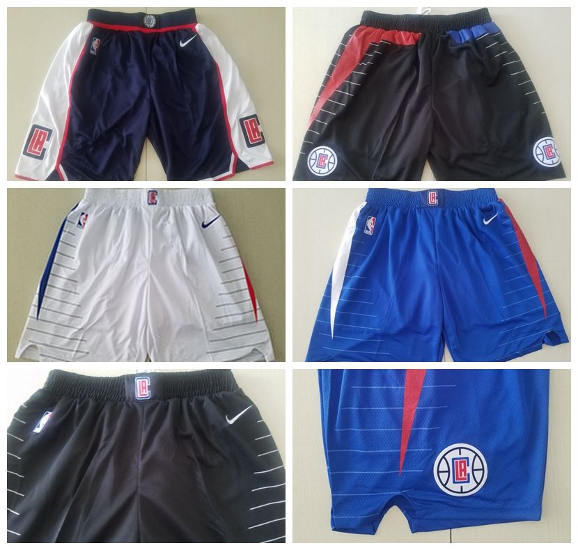 clippers basketball shorts