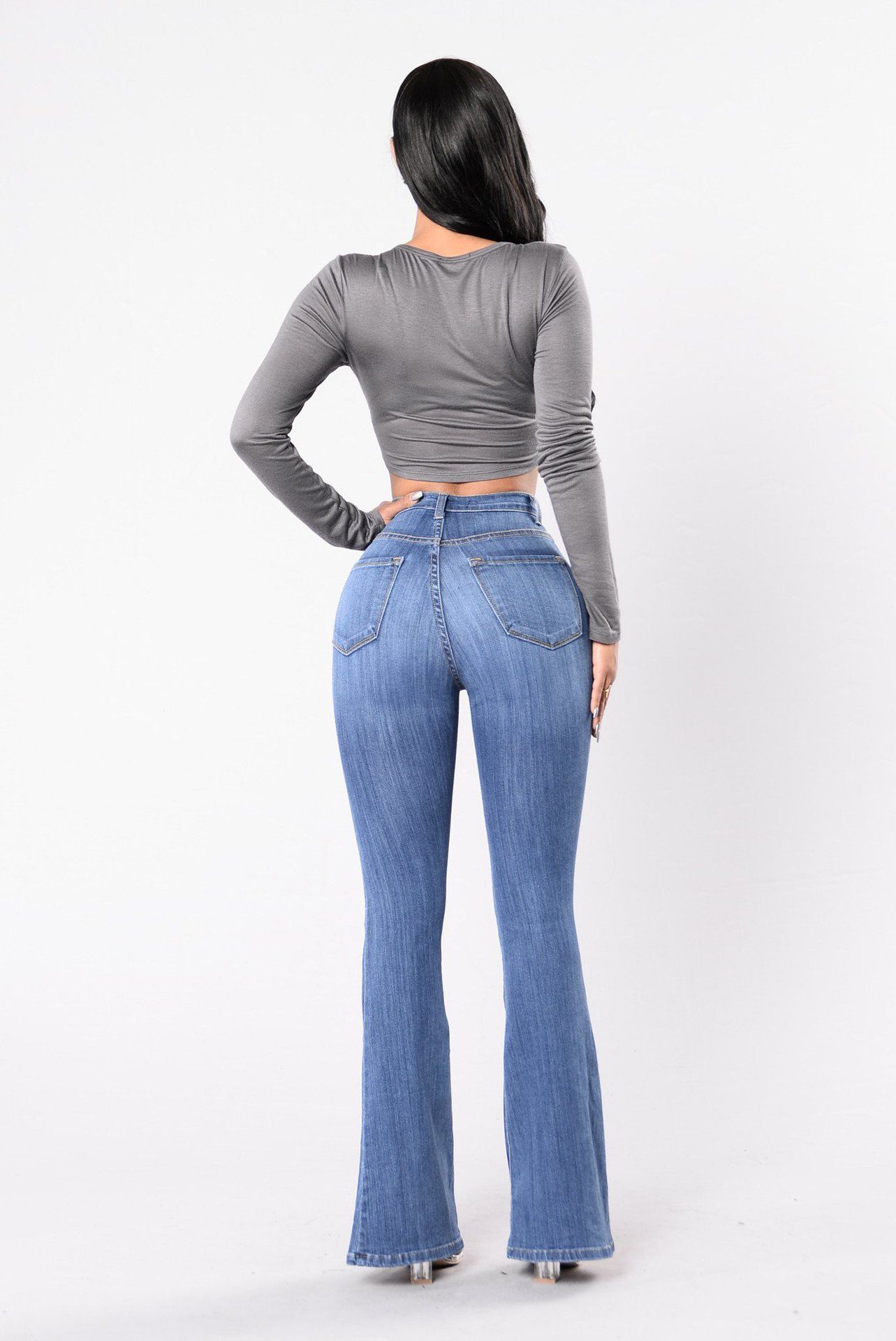 Compra Jeans Mujeres Mujeres Moda Fashion Blue Bell Fished Pantalones  VENDER TIENDA ALTA Cintura Elástica Seastres Damas Femenino Lavado Denim  Lápiz Barato | Entrega Rápida Y Calidad | Es.Dhgate