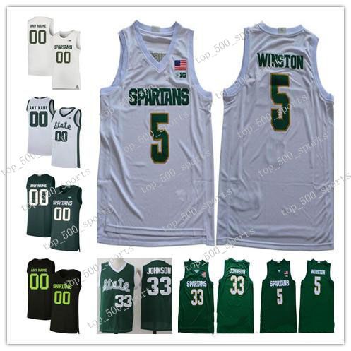 michigan state custom jersey