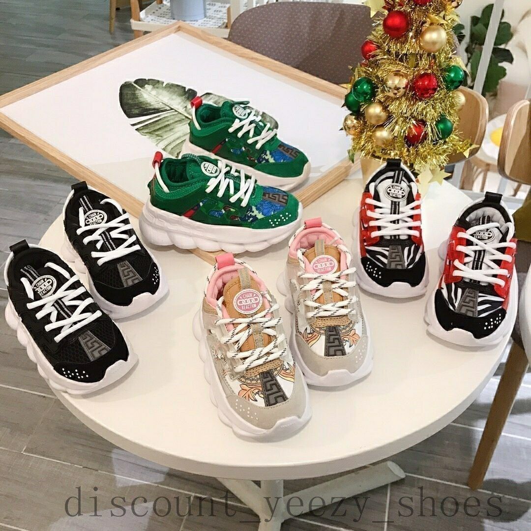junior versace trainers