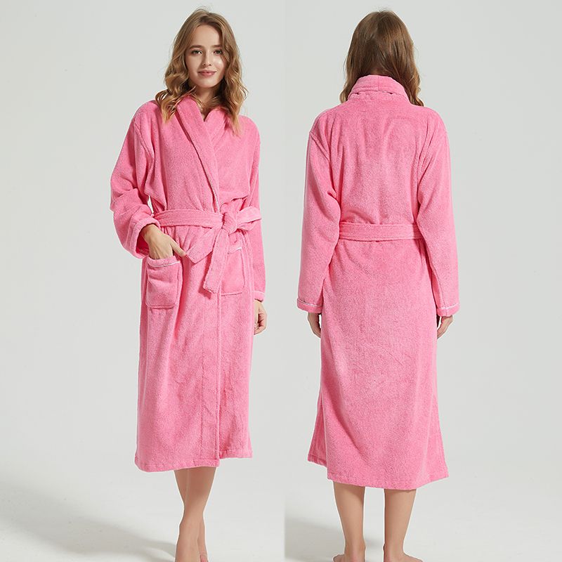 towel gown for ladies