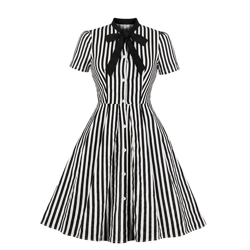 rockabilly maxi dress