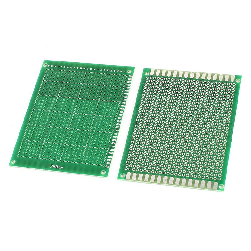 2019 Multi Size Diy Prototype Paper Single Side Pcb Universal Printed Circuit Board 1 6mm 2 54mm Glass Fiber From Wenjoy 3 32 Dhgate Com
