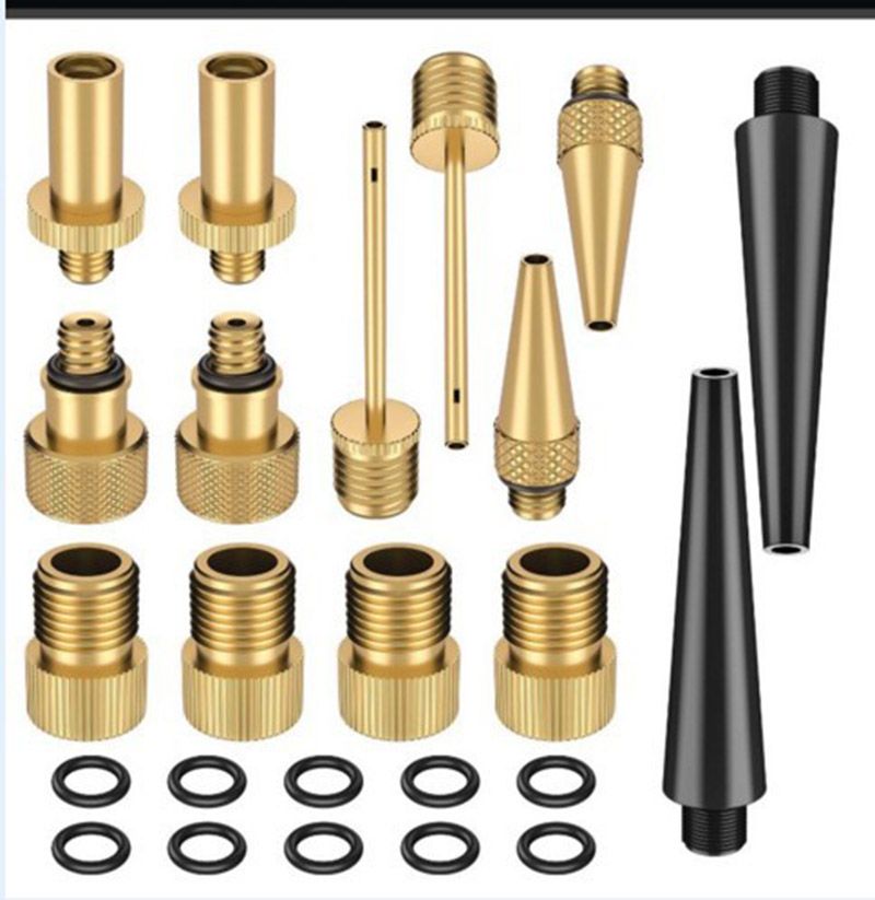 Staub Ventilkappe Radfahren Lieferungen 2 stücke MTB Adapter Umwandlung Staub Ventilkappe Radfahren Lieferungen 2 stücke MTB Adapter Umwandlung