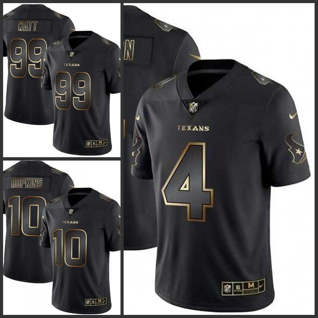 black and gray texans jersey