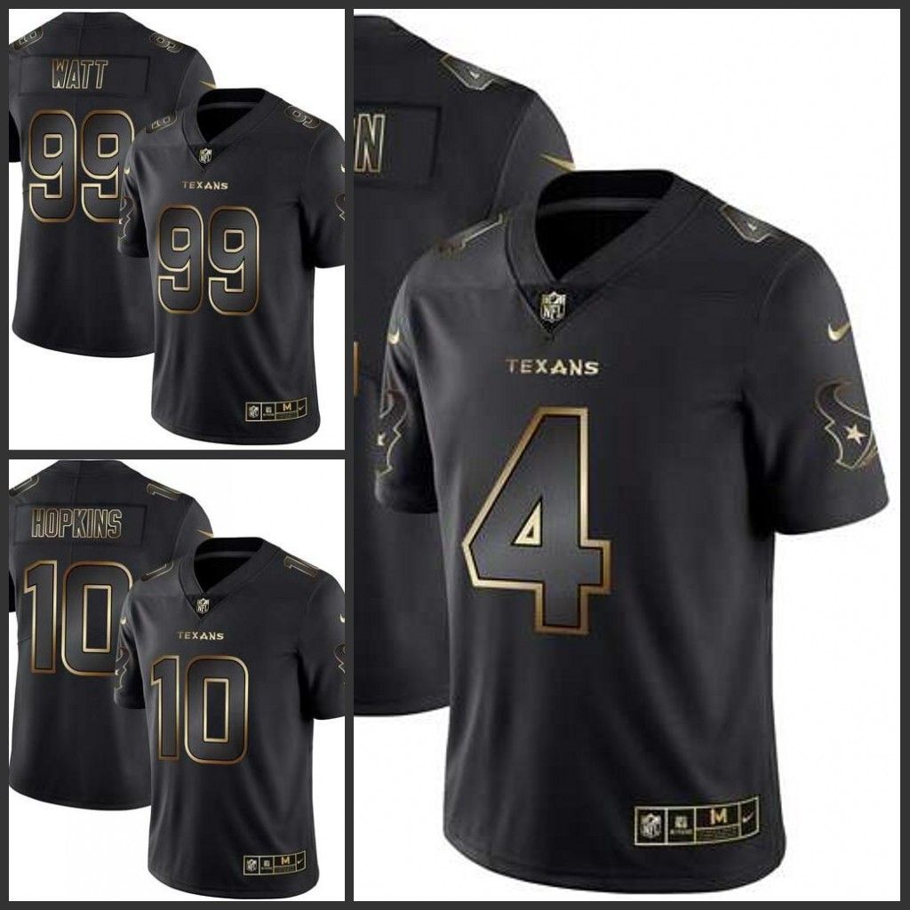 houston texans blackout jersey