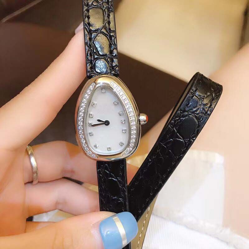 28MM Fashion Elegant Womens Watches Oval Dial Double Wrap Green 28MM Fashion Elegant Womens Watches Oval Dial Double Wrap Green