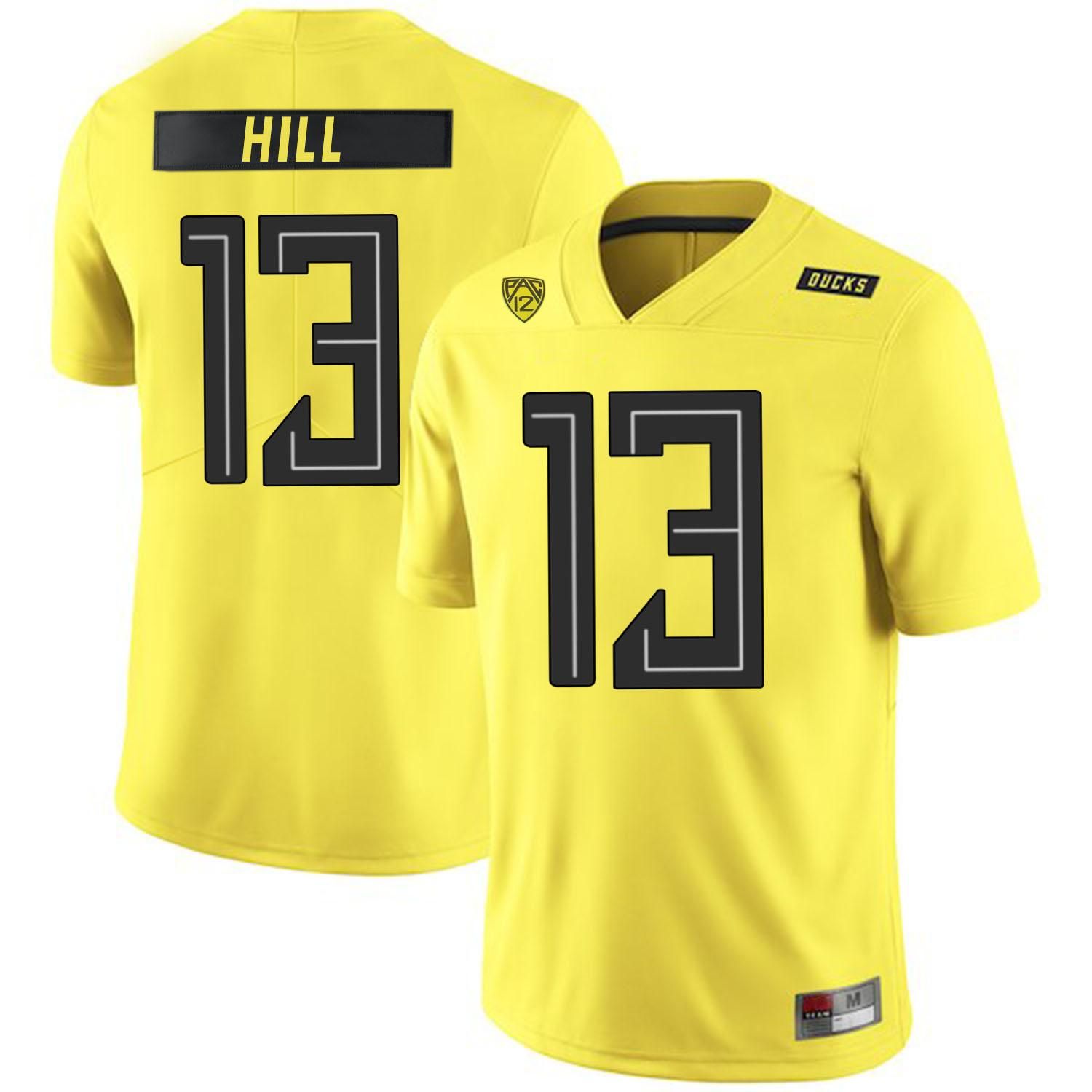 custom oregon ducks jersey