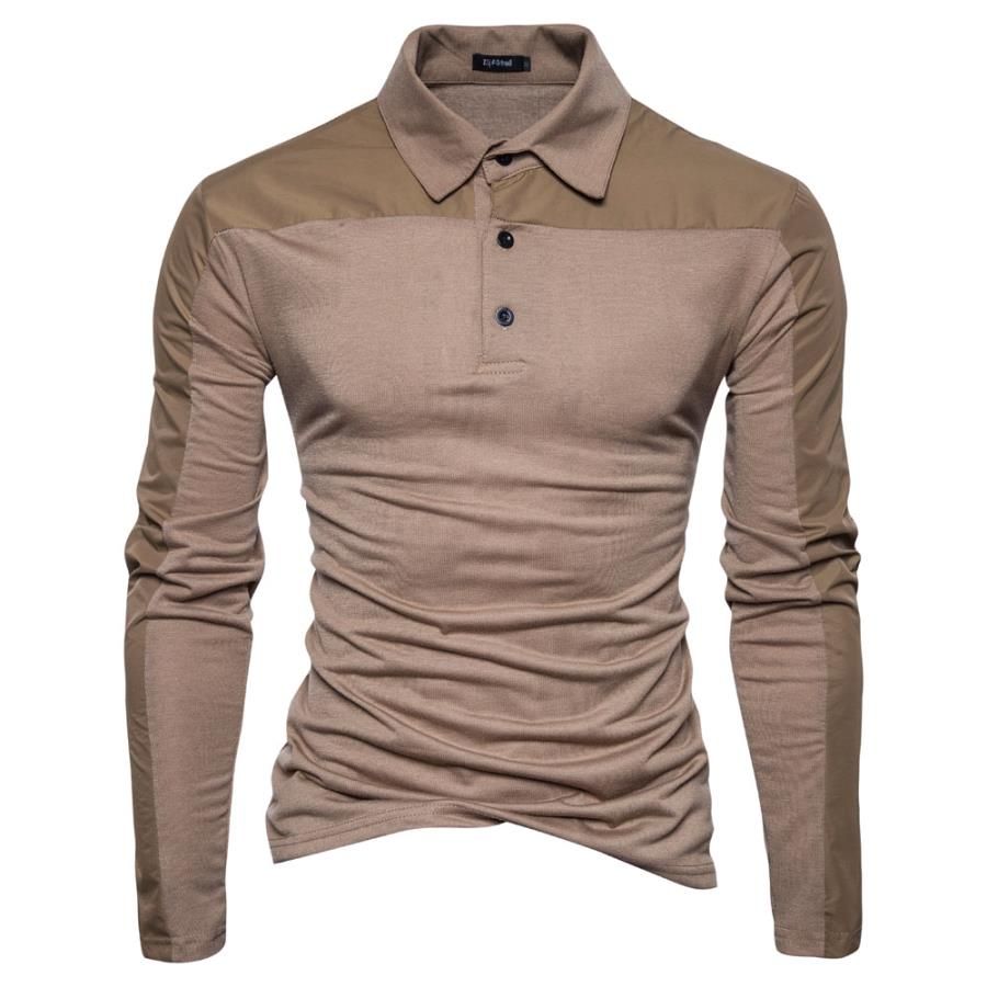 mens designer long sleeve polo shirts sale