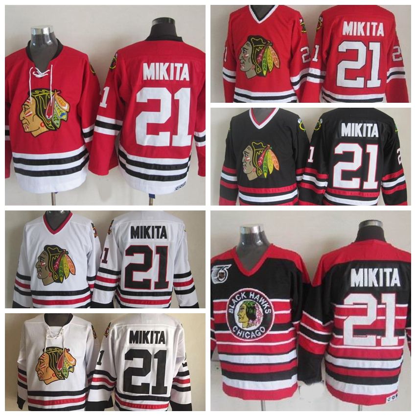 Chicago Blackhawks Stan Mikita Jersey 