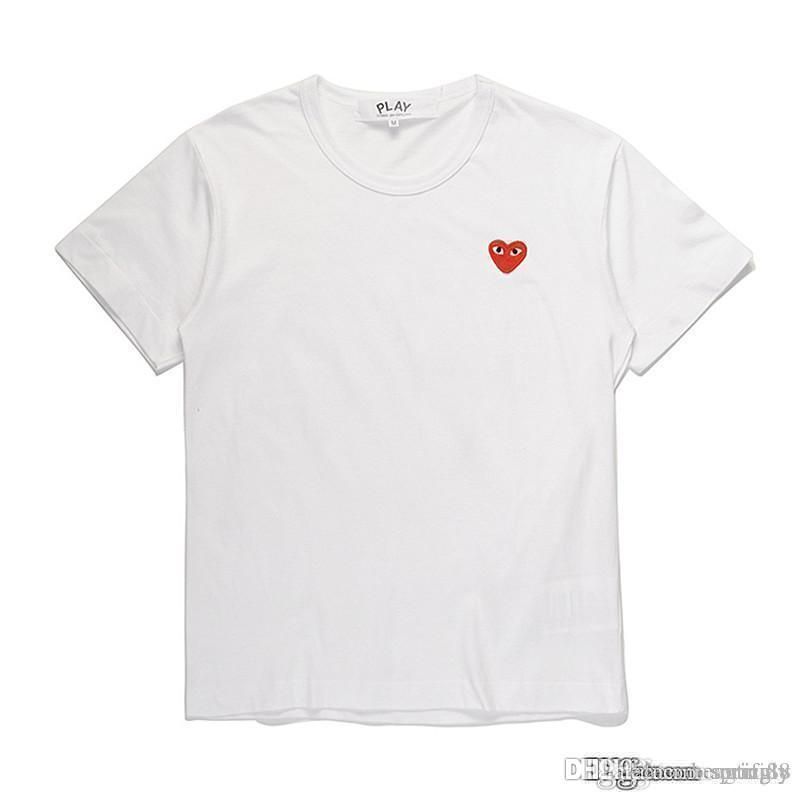 red heart tee