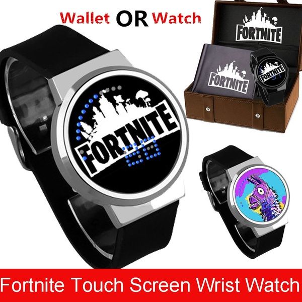 Acquistare Orologio Da Polso Touch Screen Da Portafoglio In Pelle Stampa  Gioco Moda Bambini. Regali Bambini Economico | Consegna Veloce E Qualità |  DHgate Italy