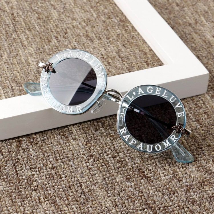 Compre Accesorios De Desgaste De Playa Al Aire Libre Para Los Accesorios De Verano De Los Ojos Gafas De Sol Bebé Niños Playa Niños Niños Niñas Bebé Sol A 2 3 Del