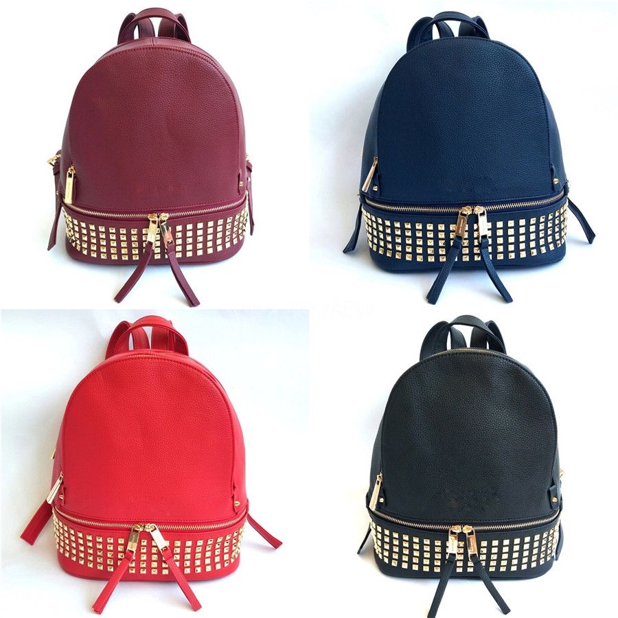 leather backpack new york