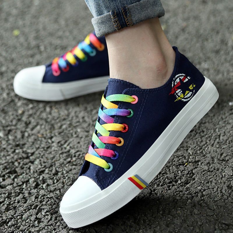 ladies summer canvas shoes