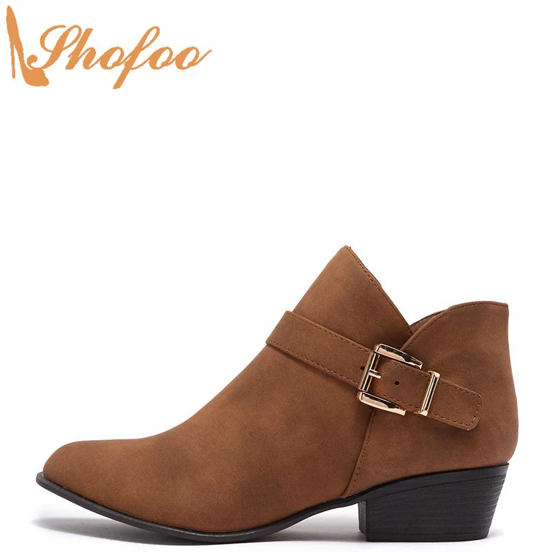 ladies tan heeled boots