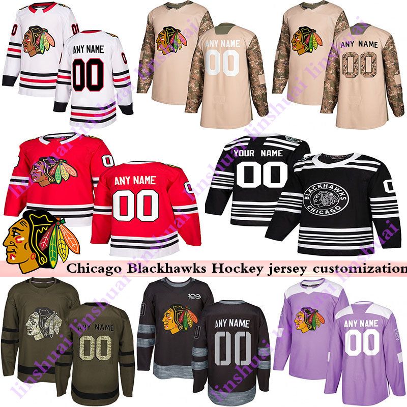 blackhawks jersey styles