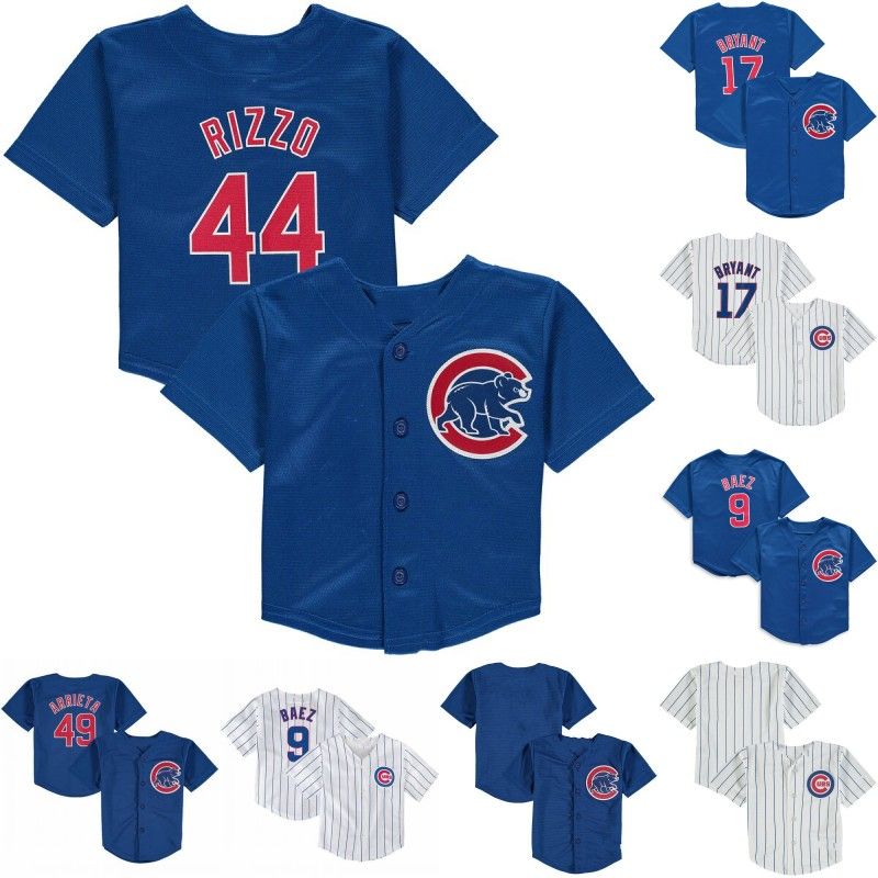 kris bryant toddler jersey