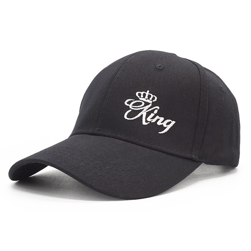 king baseball cap