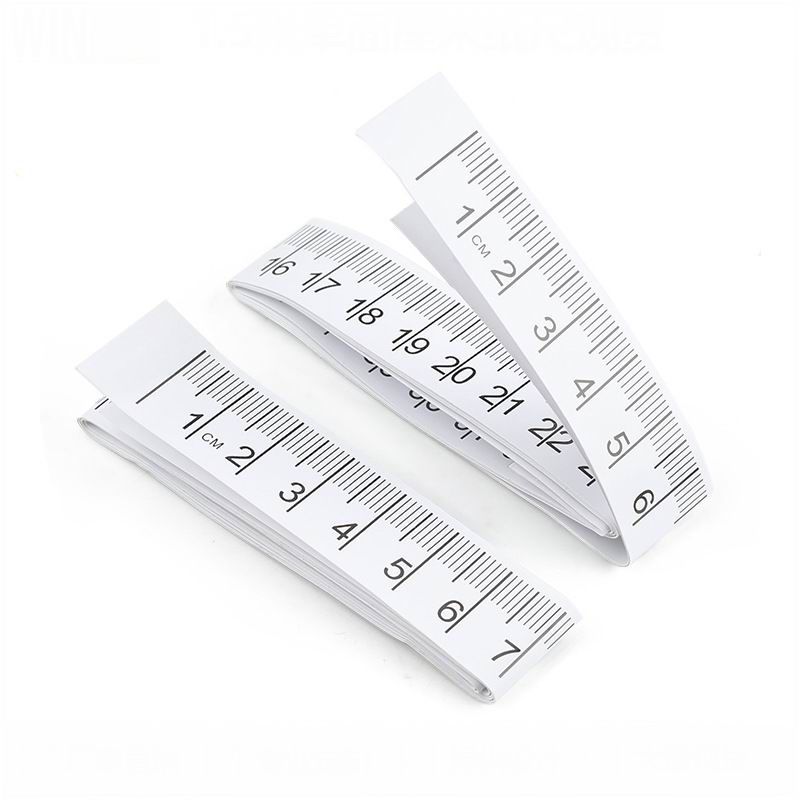 2020 Wholesale 1 Meter 40 Paper Tape Measure Disposable Paper Measuring
