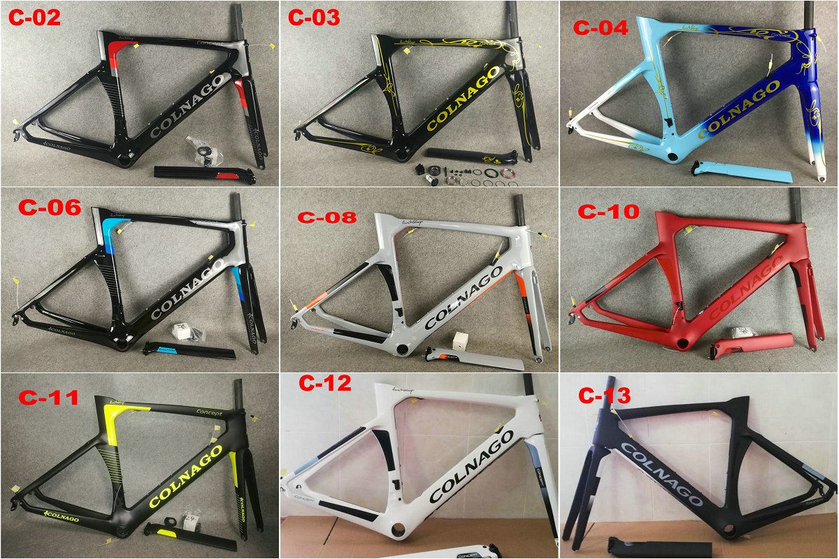 bike frame color design