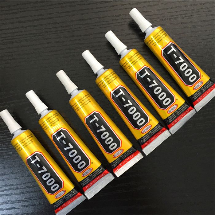 Wholesale Supply 15ml T 7000 000 E8000 More Powerful New Epoxy Resin Adhesive T7000 Black Liquid Glue Super Sealant Handset Touch Screen Rack Maintenance From Hotsellingitems 1 44 Dhgate Com