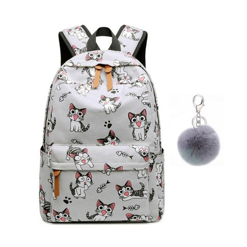 canvas backpack kids