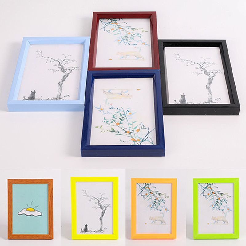 Compre Quadro Multi Color Plastico Pvc Imagem Tabela Parede Photo Frame Exibicao De Fotos Inicio Diy Decoracao De Aldrichy 124 67 Pt Dhgate Com