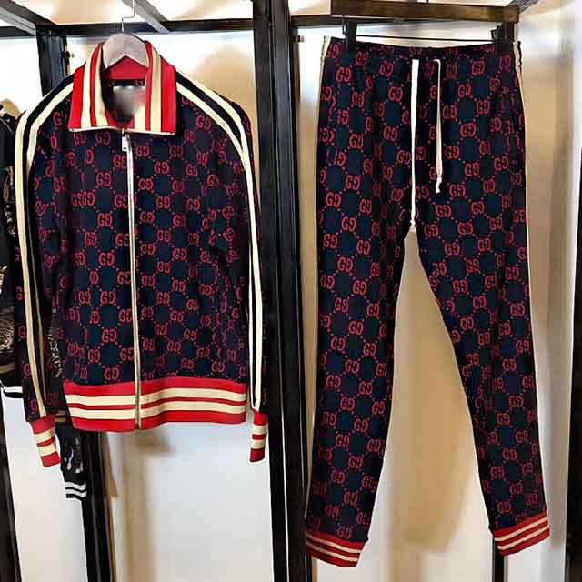 gucci tracksuit dhgate