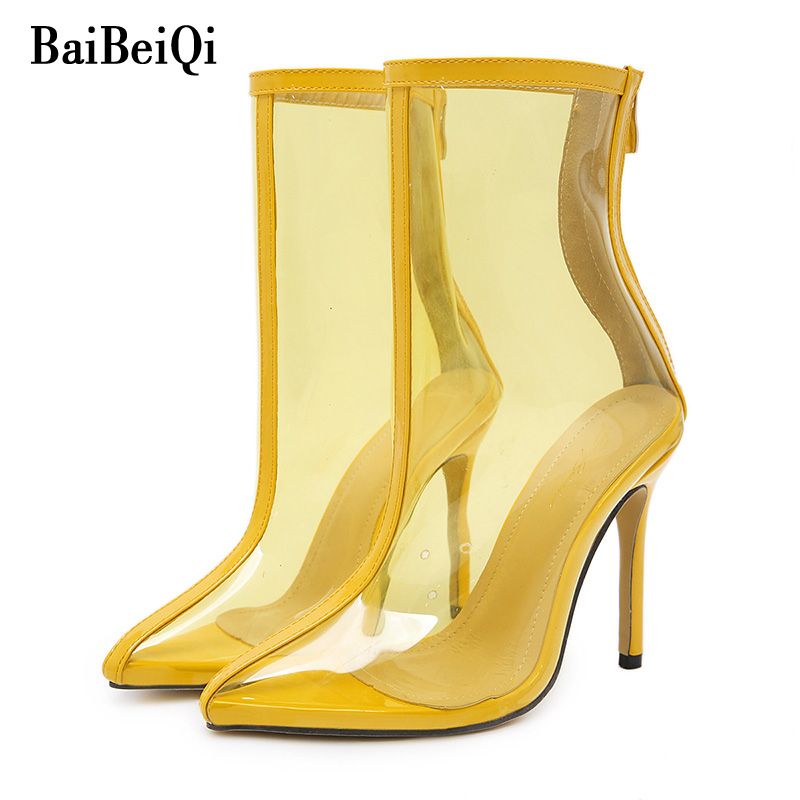 clear sandals size 11