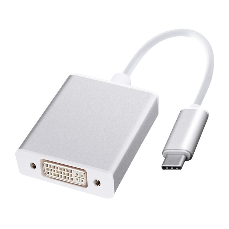køn gnier sum Connector Cable Usb 3.1 Type C Male To Dvi Female 1080P Display Monitor  Adapter Convertor For Macbook Mac From Wind1398, $108.75 | DHgate.Com