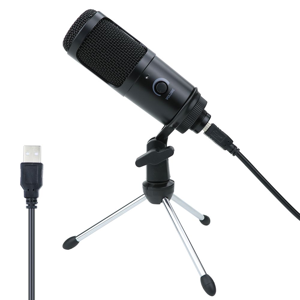 Micrófono Condensador Usb Para Grabación De Micrófono Kar Micrófono Condensador Usb Para Grabación De Micrófono Kar