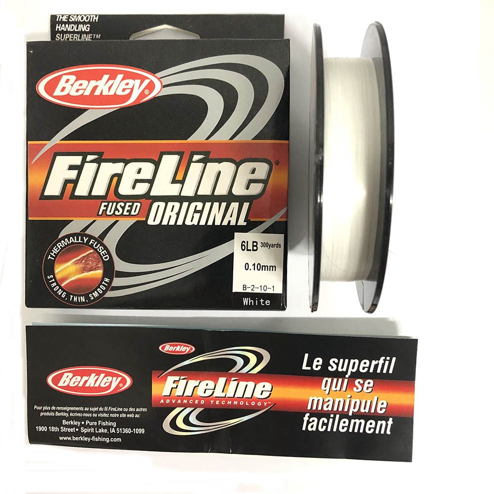 Fireline 30lb 300yd fused Original