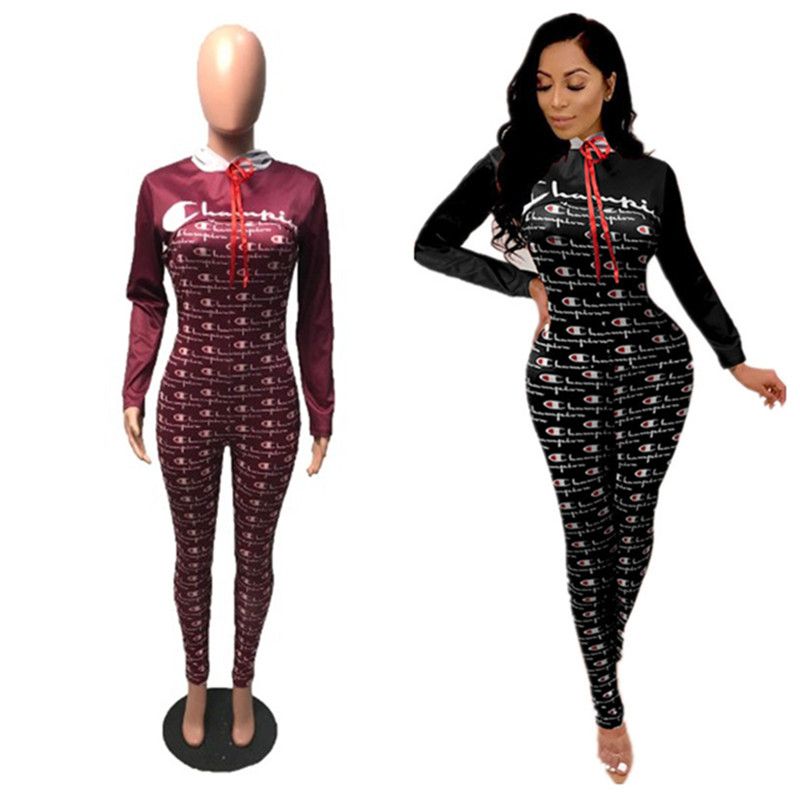 champion 2 piece jumpsuit