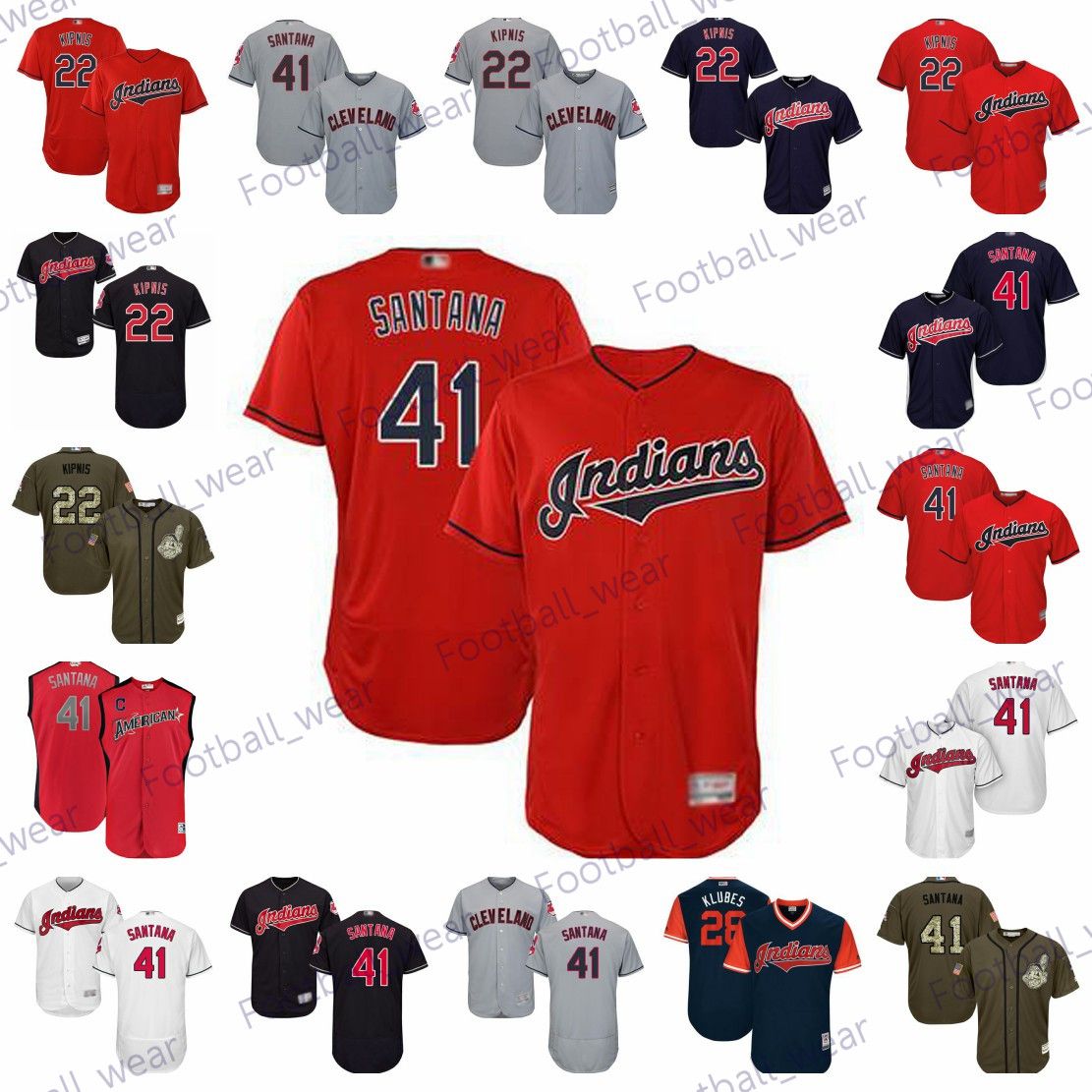 youth indians jersey