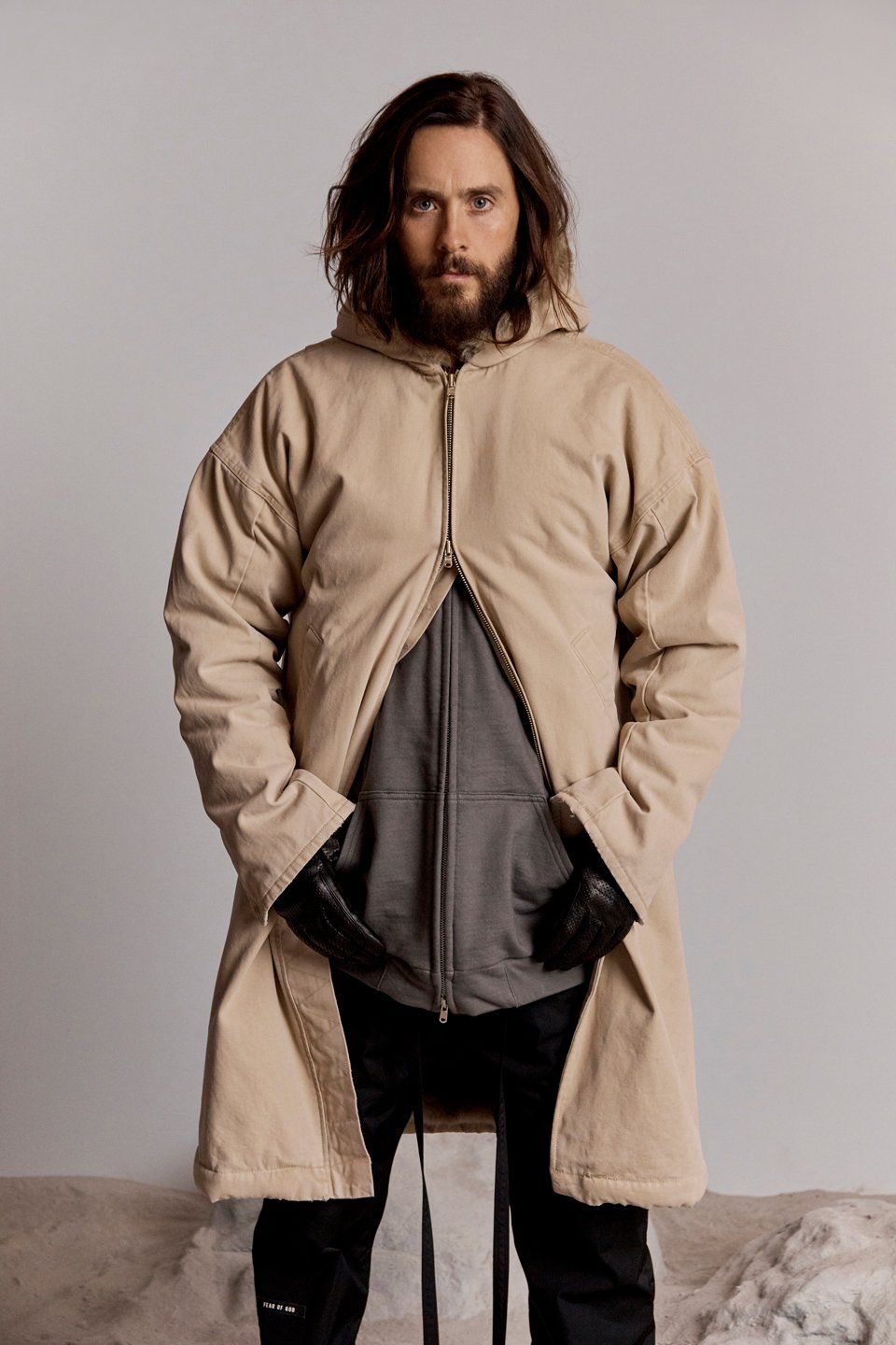 fear of god rain jacket