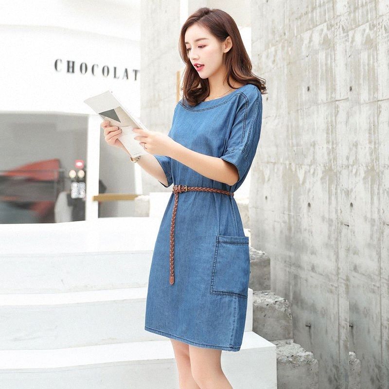 best denim dresses 2019