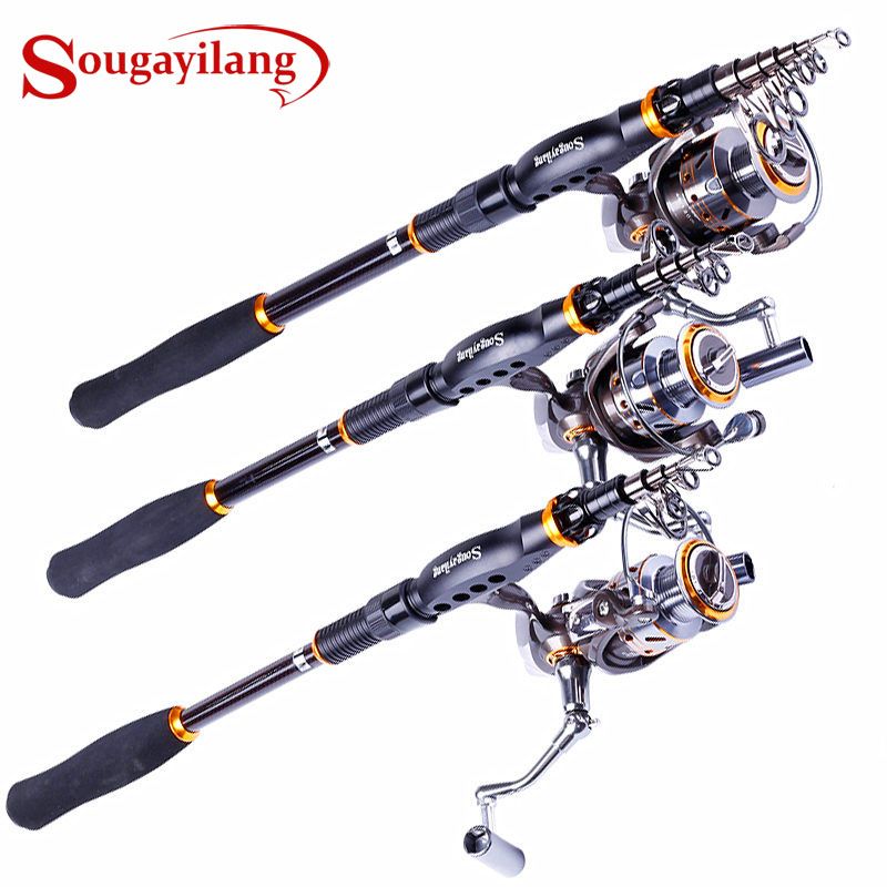 portable fishing rod