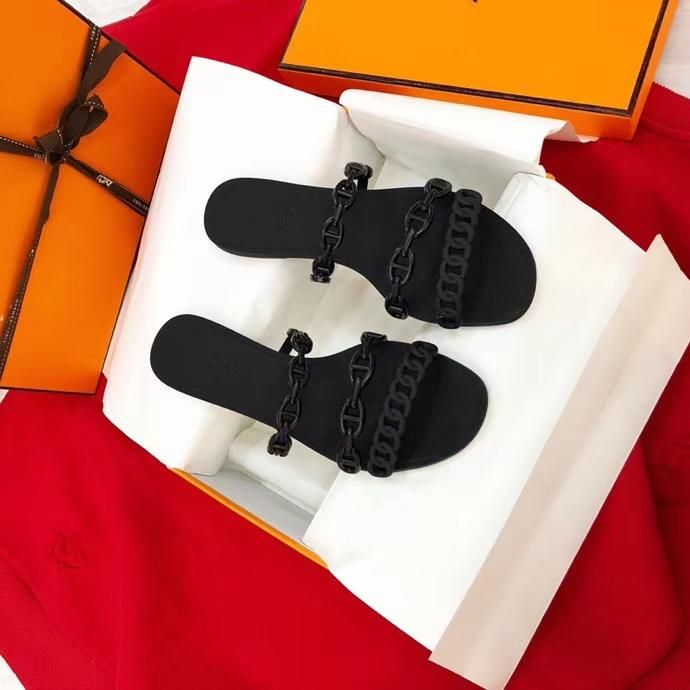 designer jelly flip flops