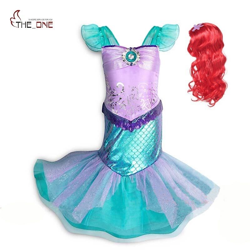 ariel fancy dress