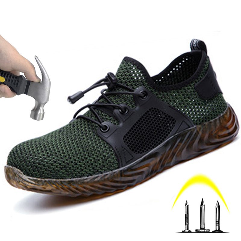 steel toe cap high heels