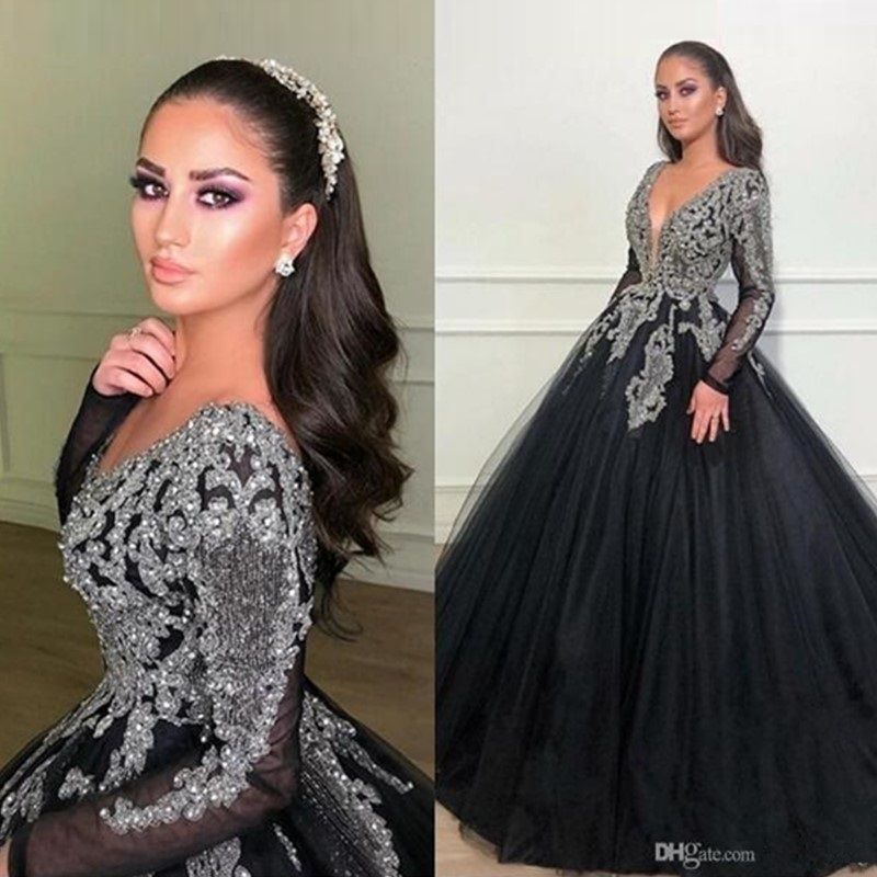 black beaded top formal