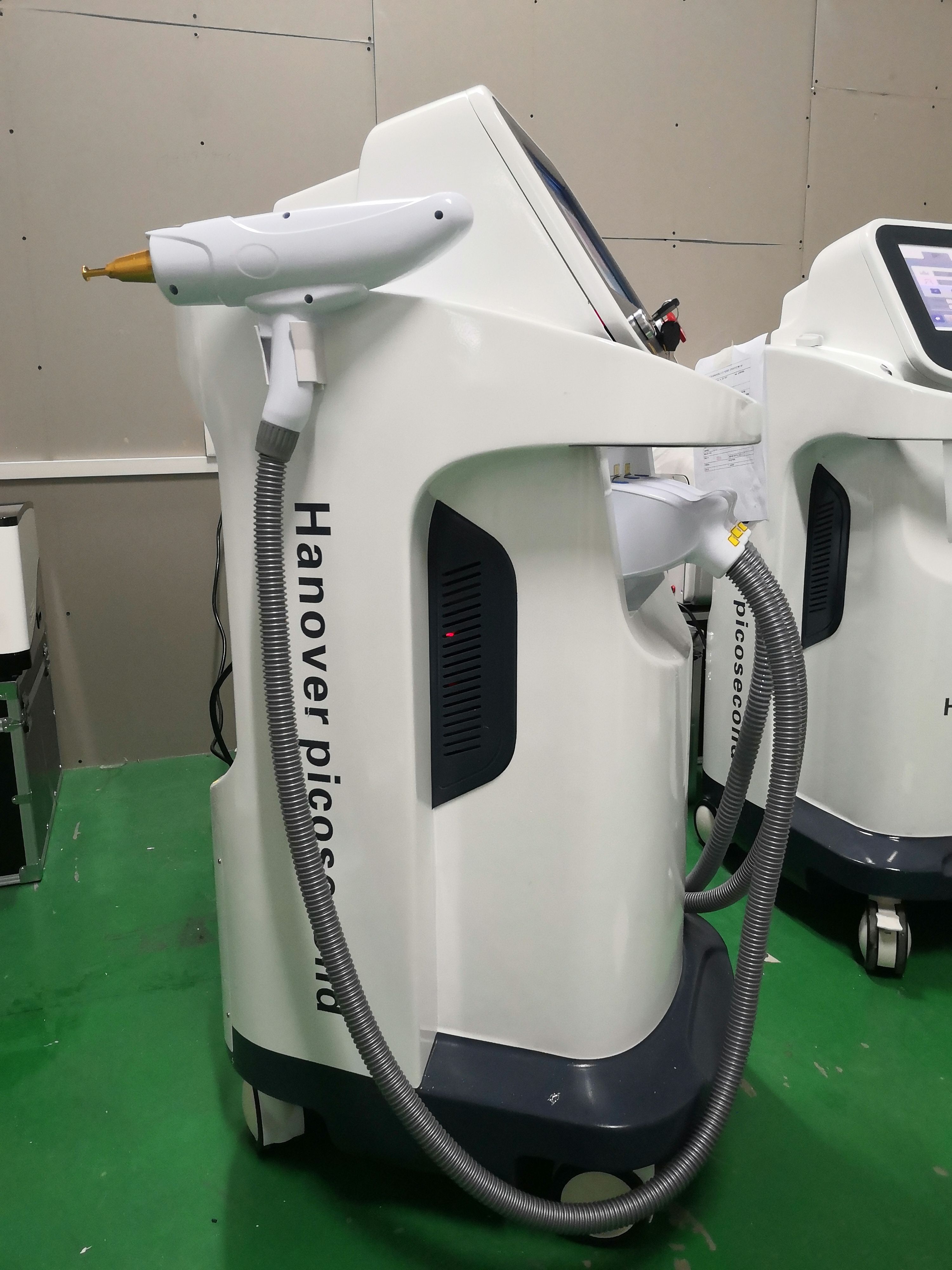 Ipl/ Nd Yag/ RF Diode Laser Machine For Hair Removal, Tattoo Removal