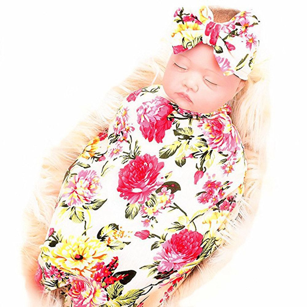 floral footmuff