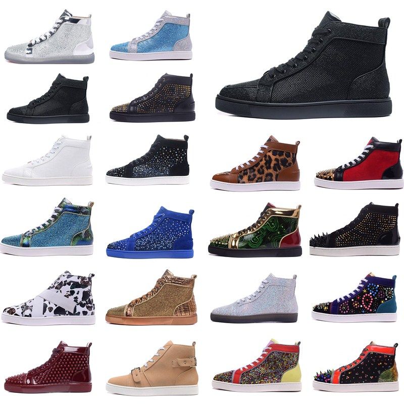 high cut shoes leather