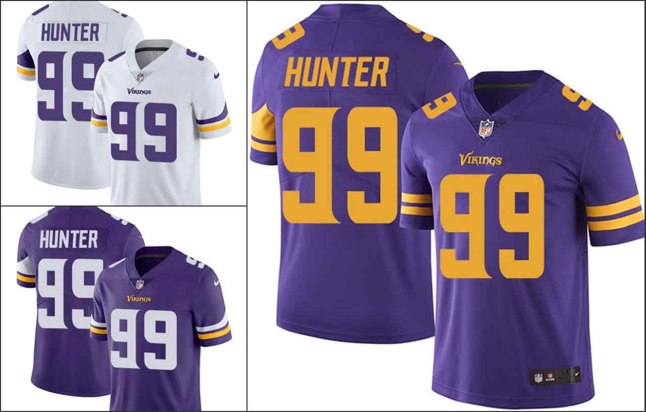 black and purple vikings jersey