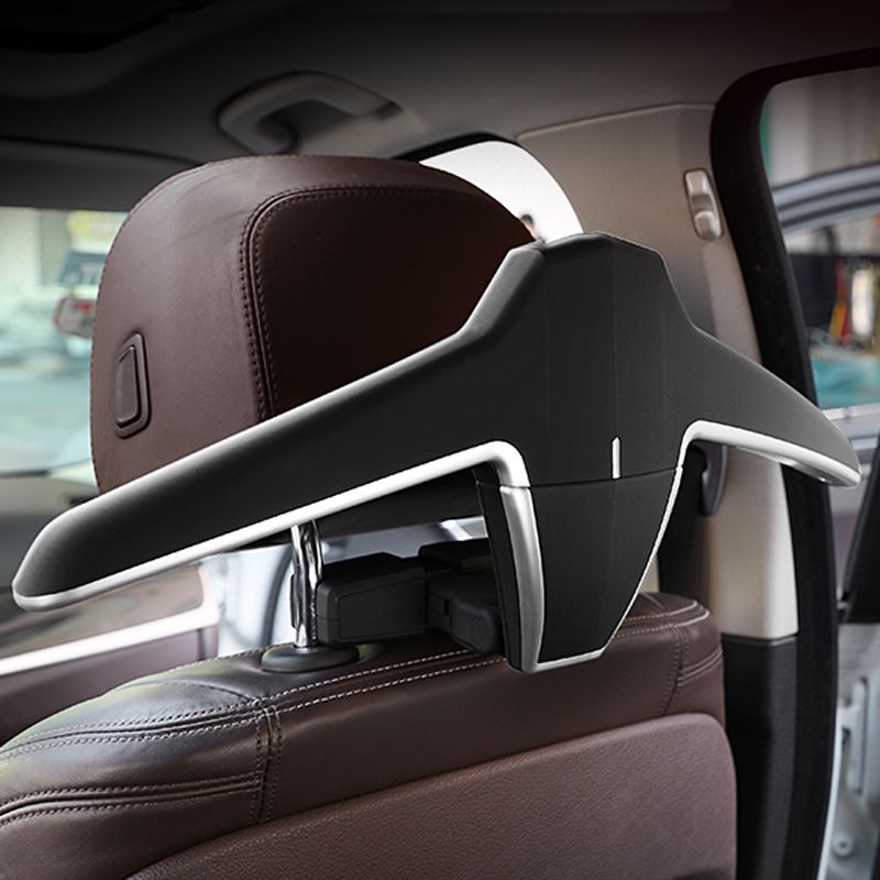 Car Coat Folding Hangers Back Seat, Car Coat Rack Headrest