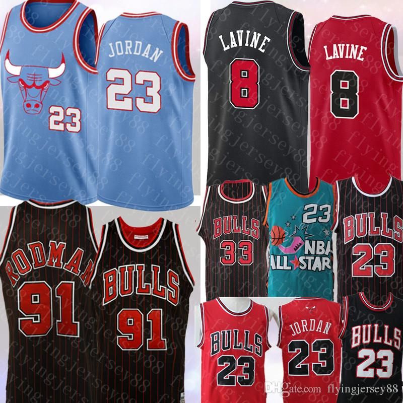 zach lavine jersey number